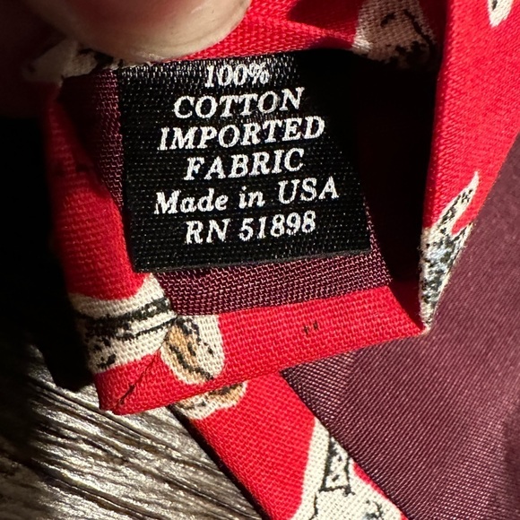 Tango by Max Baab Men's Tie Necktie Baseball Sports Novelty Made in USA - Picture 3 of 3